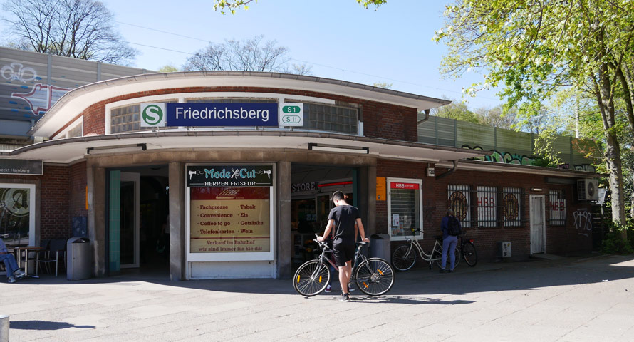 Bahnhof Friedrichsberg in Dulsberg