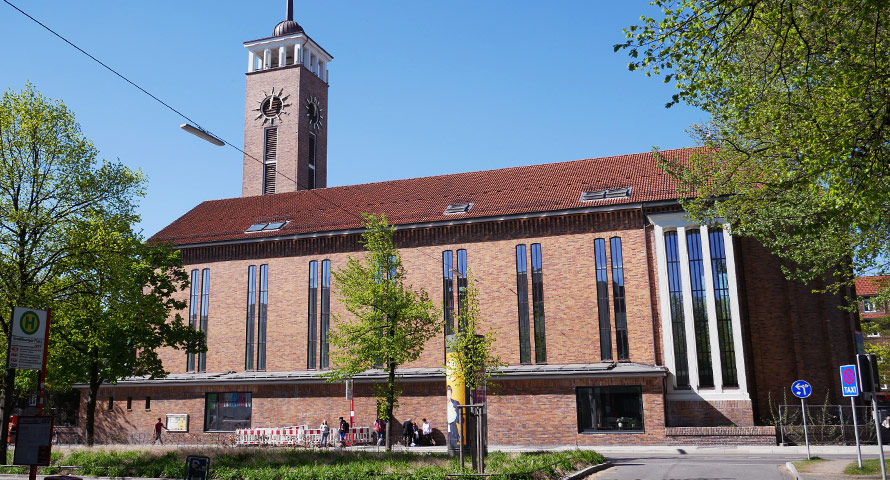 Frohbotschaftskirche in Dulsberg
