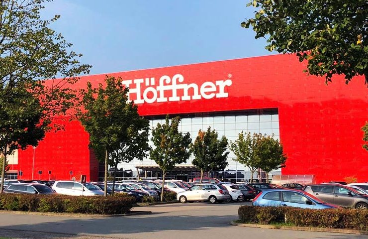 Möbel Höffner Barsbüttel Außenansicht