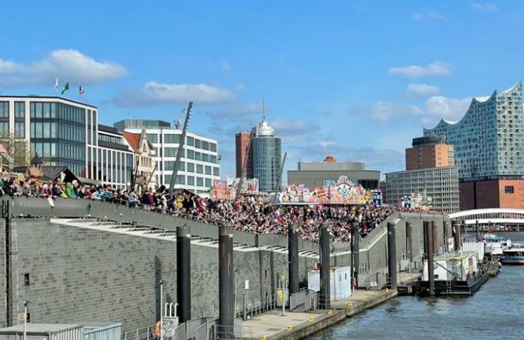 Hafengeburtstag 2025: Zwischen Schlepperballett, Pop-Show und Pyrozauber