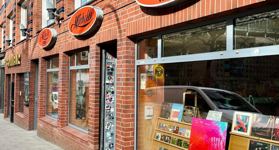 Michelle Records: Plattenladen seit 1977 in Hamburg