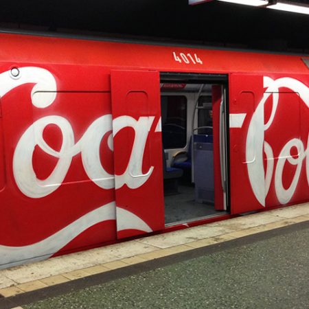 Moses & Taps: Coca-Cola Wholecar Hamburg