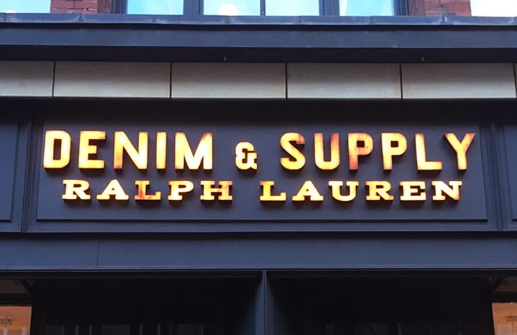 Denim Supply Ralph Lauren Store in der Mönckebergstraße, Hamburg