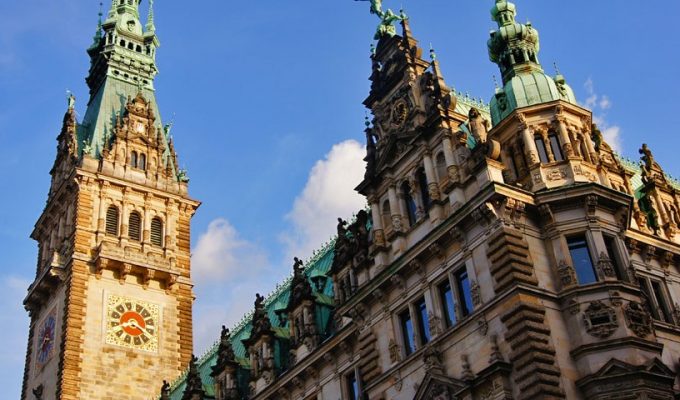 Heiraten im Hamburger Rathaus