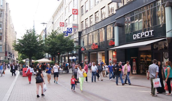 Viel Trubel: Verkaufsoffener Sonntag in Hamburg