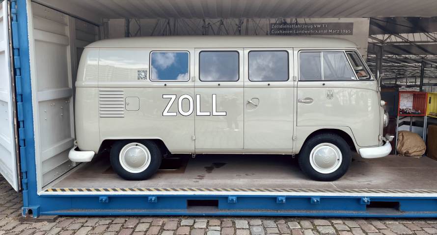 VW-Bus T1 Zollauto