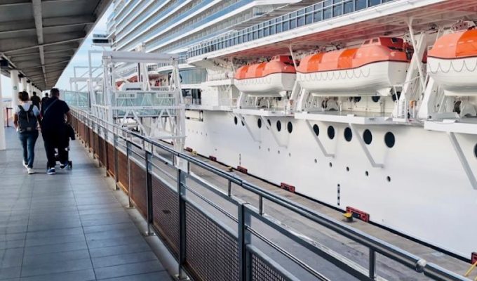 Übelkeit auf Kreuzfahrt