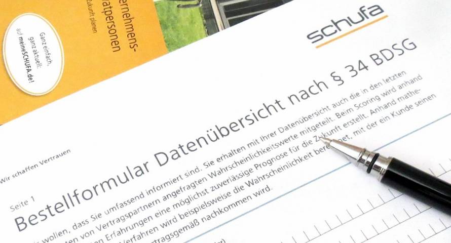 Wohnung finden trotz negativer Schufa