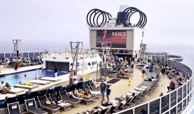 Eine Woche auf der MSC Seaside