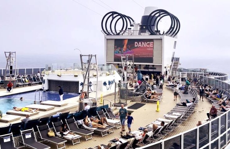 Eine Woche auf der MSC Seaside