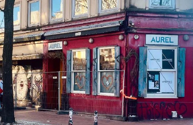 Das "Aurel" in Altona ist Geschichte – aber nicht vergessen