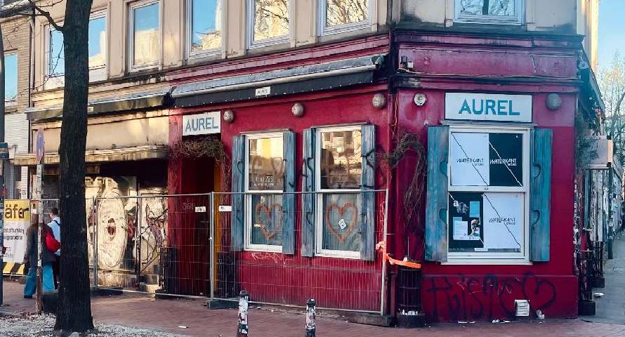 Das "Aurel" in Altona ist Geschichte – aber nicht vergessen