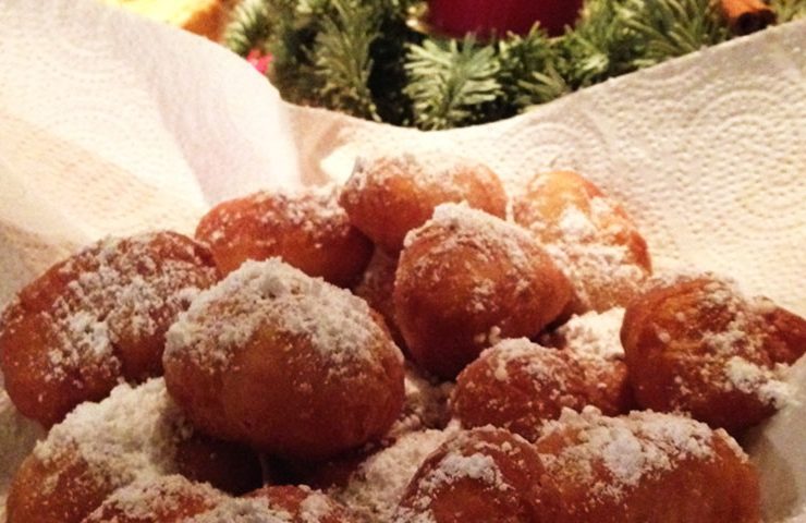 Schmalzkuchen wie vom Hamburger DOM