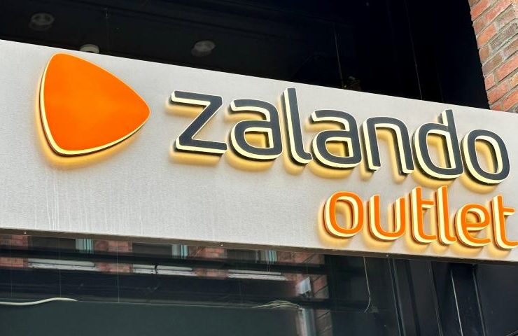 Zalando Outlet in Hamburg, nahe Jungfernstieg
