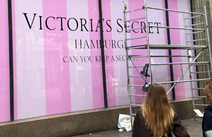 Victoria’s Secret in Hamburg: Der neue Flagship-Store mitten in der Mönckebergstraße