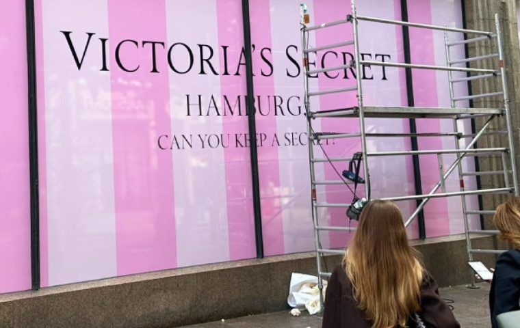 Victoria’s Secret in Hamburg: Der neue Flagship-Store mitten in der Mönckebergstraße