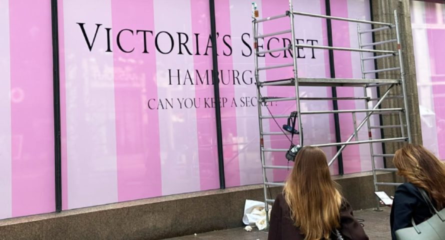 Victoria’s Secret in Hamburg: Der neue Flagship-Store mitten in der Mönckebergstraße