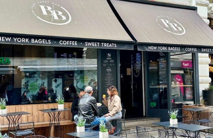 New York Bagel Bar: Der Geschmack Manhattans mitten in Hamburg