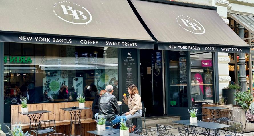 New York Bagel Bar: Der Geschmack Manhattans mitten in Hamburg